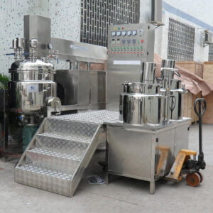 Best Homogenizer Mixing Machine Vacuum Emulsifying Mixer Company - غوانيو
