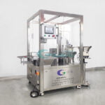 Best small bottle 5ml 10ml liquid filling sealing machine automatic glass bottle Company - GUANYU manufacturer