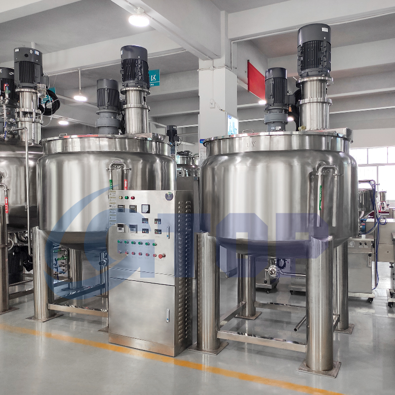 Best Reactor Chemical Industrial Bio Reaction Mixer Mixing Kettle Stainless Steel Vessel Chemical Company - GUANYU price