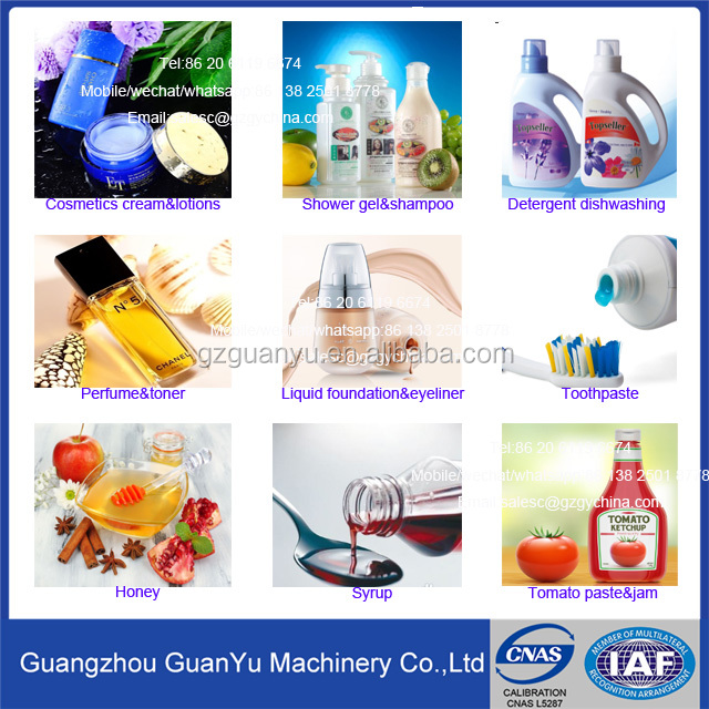 Quality Automatic Plant Homogenizer Machine Liquid detergent mixer Manufacturer | GUANYU  in  Guangzhou