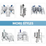 Best Liquid Blender Machine Industrial Mixer Agitator Tank Agitation Liquid Detergent Making Machine Company - GUANYU factory