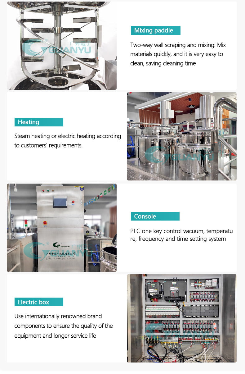 high-shear homogenizing emulsifier