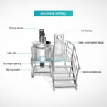 Quality Mixing Machine Homogenizer Penut Butter Making Machine Liquid Soap Blending Mixer Manufacturer | GUANYU company