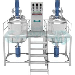 Best Chemical Mixing Equipment Make Up Brush Cleaner Liquid Mixer Heating Machine Company - GUANYU