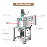 Quality Detergent Liquid Making Machine Liquid Chemical Hand Wash Stainless Steel Mixer Manufacturer | GUANYU manufacturer