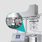 Best Vacuum Mixer Vacuum Homogenizing Emulsifying Machine Lotion Cream Cosmetics Making Machine Company - GUANYU manufacturer