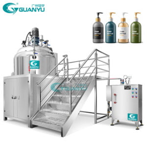 Quality Ointment Vacuum Homogenizing Emulsifier Mixing Machine Mixer Mixing Machine Manufacturer | GUANYU