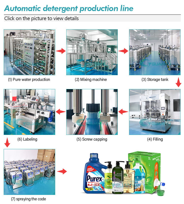 liquid soap manufacturing machine