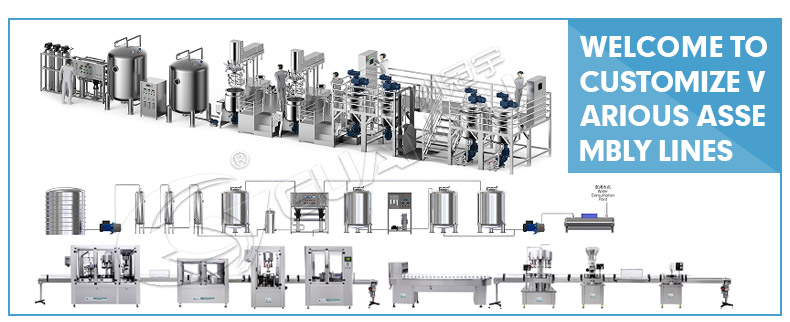 Best Chemical Emulsifier machine mixer making machine Liquid detergent mixer Company - GUANYU company