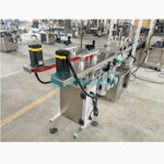 Bottle Conveyor belt for handheld inkjet printer online printing Printer Date Code Printing Machine Sensor Stand company