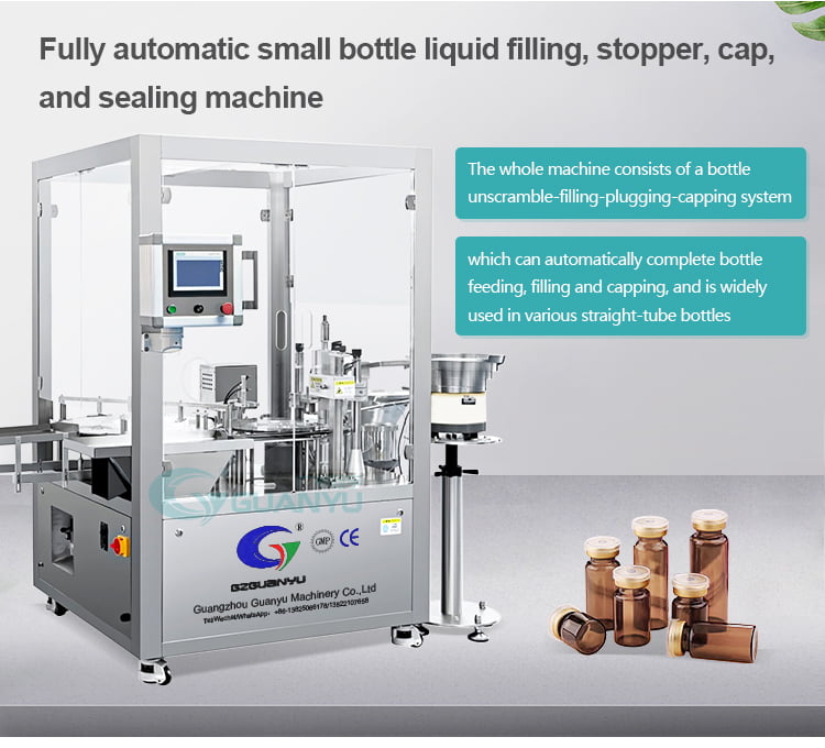 1 litre bottle filling machine