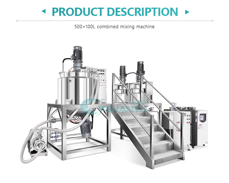 Cosmetic Emulsifying Machine