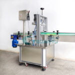 Best Automatic Liquid Soap Washing Shower Gel Bottle Screwing Capping Machine Company - GUANYU price