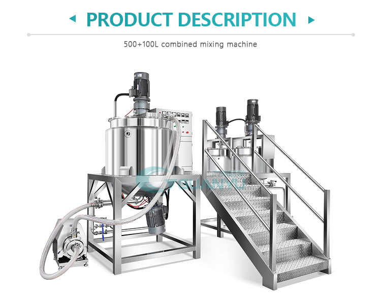 Hand Sanitizers Production Line Liquid Mixer Liquid chemical agitator Mixing Machine Stirring Tank Company - GUANYU