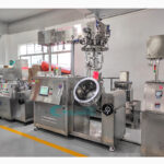 Body Lotion Cosmetic Cream Manufacturing Machine Mixing Making Blending Mixer Equipment GUANYU  in  Guangzhou