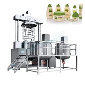 Best Pharmaceutical Lotion Cream Blender Vacuum Emulsifying Mixer Company - غوانيو