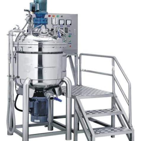 Quality Detergent manufacturing machinery mixing equipment for cosmetics mixer Manufacturer | GUANYU