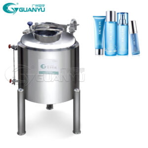 Best storage tank stainless steel SS304/SS316 cosmetic food water material Storage Vessel Company - غوانيو
