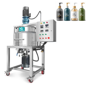 Quality Hair Gel Shower Liquid Soap Making Machines Liquid detergent mixer Manufacturer | GUANYU