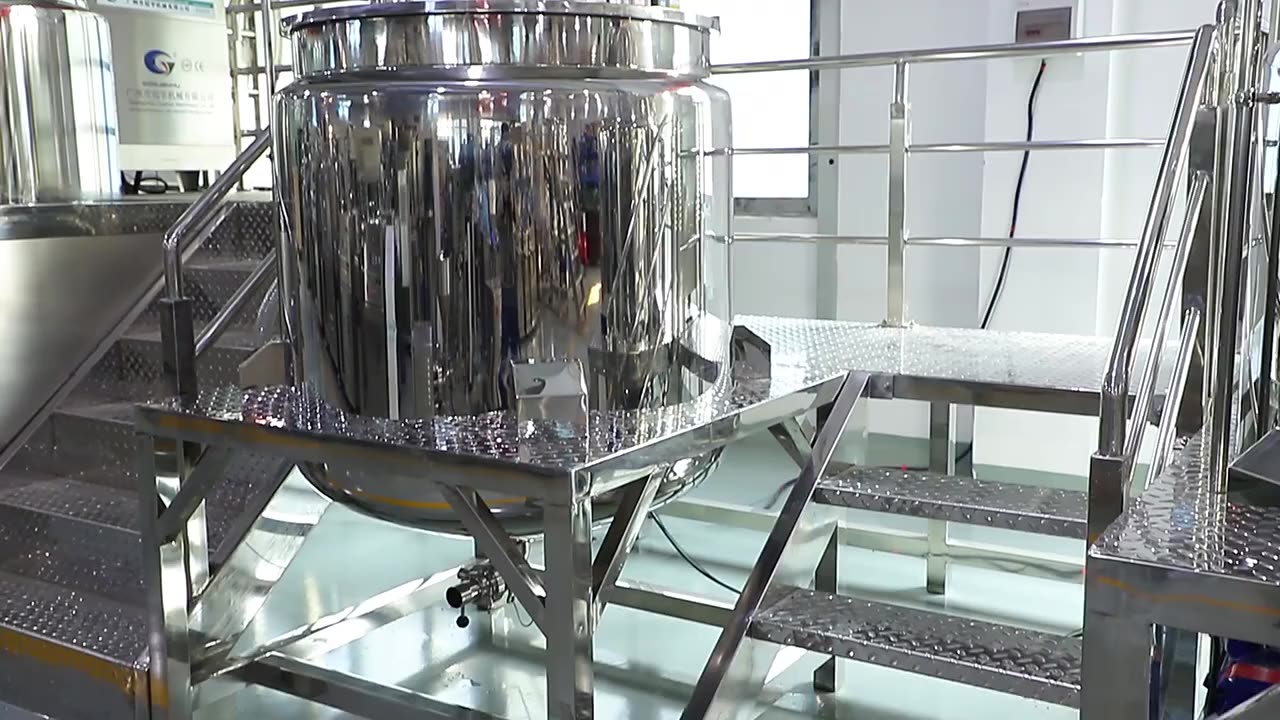 Best Homogenizing Stirring Tank Paste Stirring Vessel Liquid Detector Company - GUANYU  in  Guangzhou