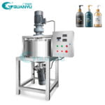 Quality Liquid Soap Blending Tank Shampoo Liquid detergent mixer Manufacturer | GUANYU