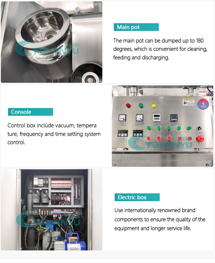 homogenizer mixer for cosmetics