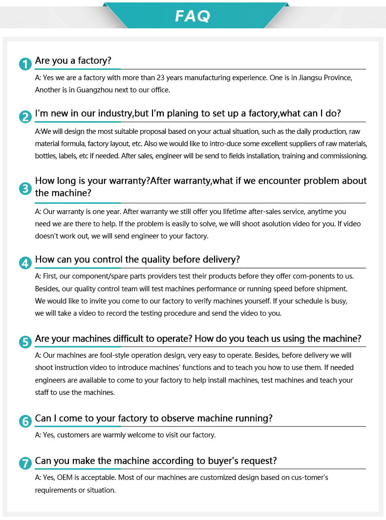 food manufacturing equipment