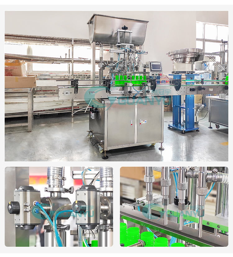 automatic filling cream machine