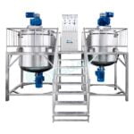 Customized Liquid Soap Making Machine Liquid Detergent Mixer manufacturers From China | GUANYU factory