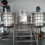 Best Stainless Steel Liquid detergent mixer Chemical Mixing Equipment Soap Making Machine Company - GUANYU price