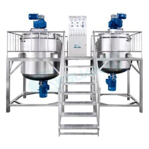 Quality Sanitizer Mixer Liquid Detergent Making Blending Machine mixer Manufacturer | GUANYU