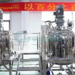 Best Liquid Soap Mixing Tank Body Wash Shampoo Ingredient Production Line Company - GUANYU factory