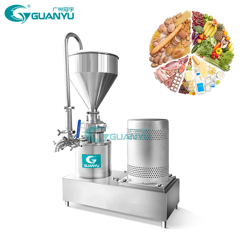 High quality stainless steel colloid mill machine peanut butter making machine tahini colloid grinder
