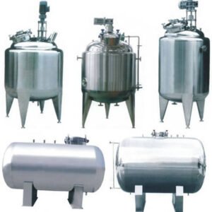 Quality Stainless Steel Oral Liquid Preparation Mixing Tank Manufacturer | GUANYU