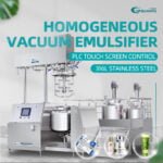 Quality Vacuum Emulsifier Body Lotion Body Wash Moisturizer Mixer Homogenizer Manufacturer | GUANYU