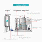 Waste Water Treatment Reverse Osmosis Ro Water Treatment Plant System Purification Water Purifier Machine Industrial manufacturer