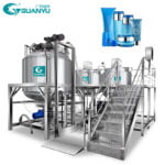 Best Cosmetic Cream Homogenizer Mixer Vacuum Emulsifying Mixer Company - GUANYU