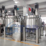 Quality Mayonnaise Making Machine Open-lip Mixer Sealed mixer Manufacturer | GUANYU factory