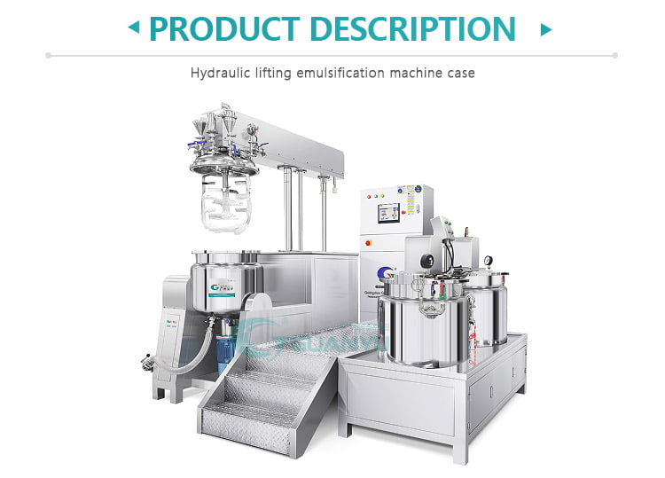 homogenizer emulsifier