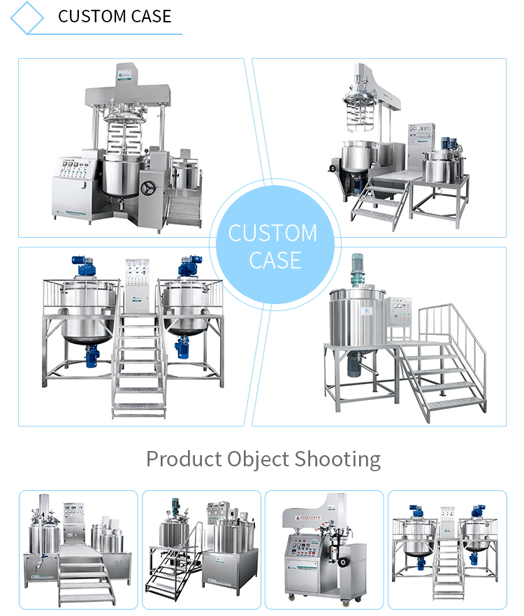 mixing tank with stirrer