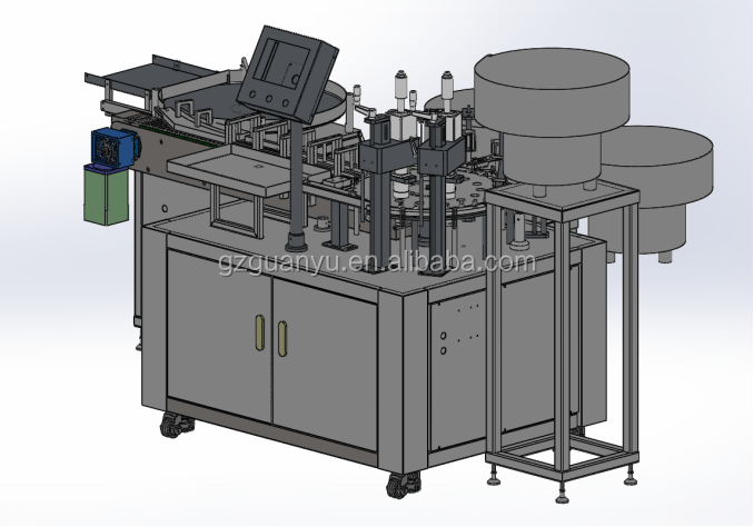 4 head liquid filling machine