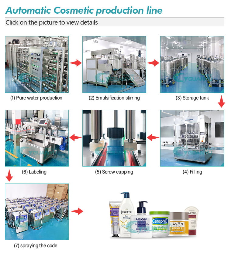 body lotion cream making machine