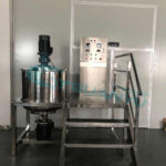 Best Soap Making Machine Chemicals Liquid Heating Homogenizing Mixer Company - GUANYU price