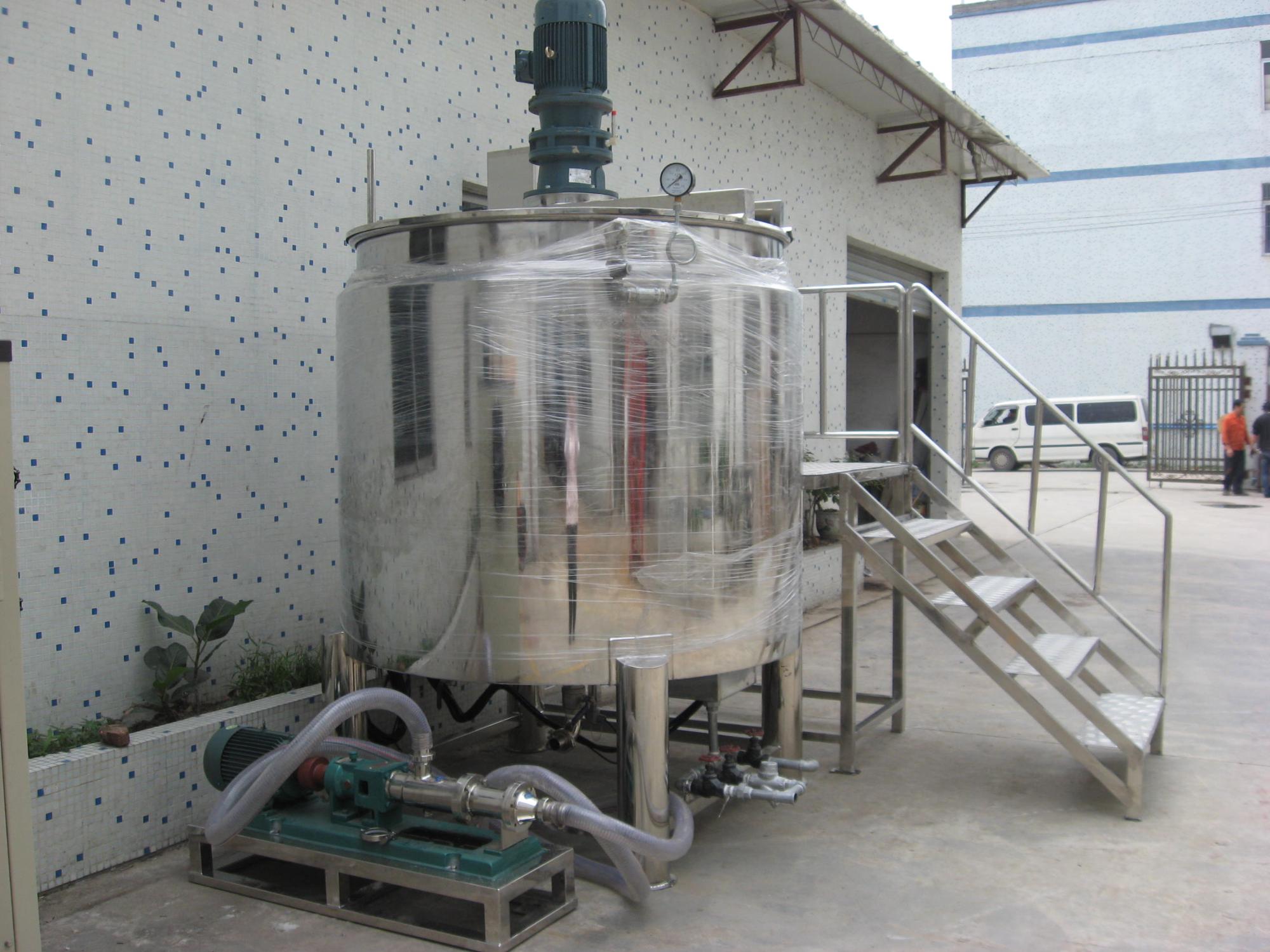 liquid mixer machine