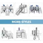 Best Stainless Steel Mixing Tank Beverage Machinery Juice Container Manufacturing Equipment Company - GUANYU  in  Guangzhou