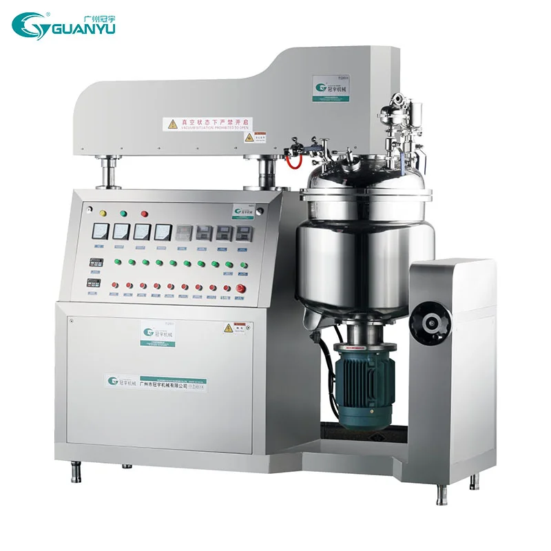 Best Vacuum Emusifying Mixer Cream Shampoo Blending Tank Company - GUANYU  in  Guangzhou