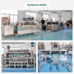 Factory Manufacture Automatic 4/6 Nozzles Facial Mask Filling and Sealing Machine Packaging Machine price