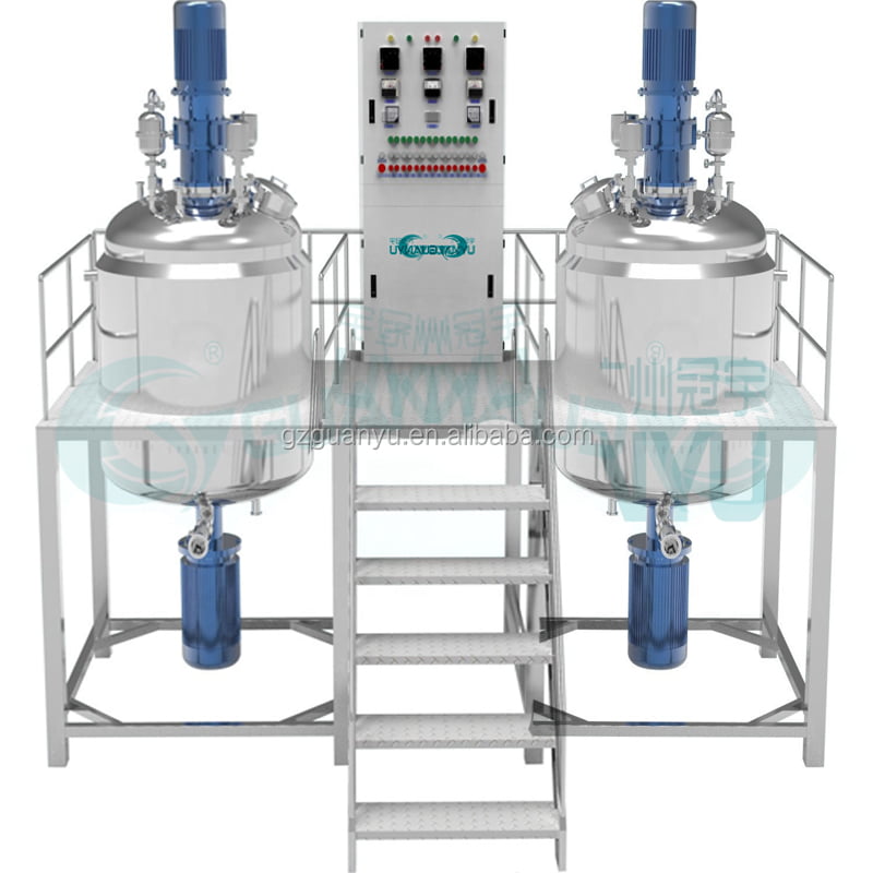 Customized Heating Mixing Tank For Shampoo Liquid Dishwashing Blender manufacturers From China | GUANYU