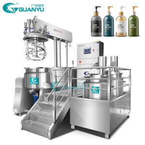Best chemical mixing homogenizer tank making liquid soap making machine small line Company - GUANYU