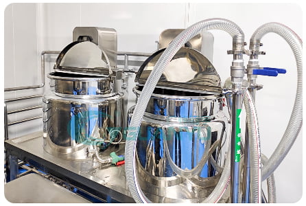 mixing equipment in pharmaceutical industry